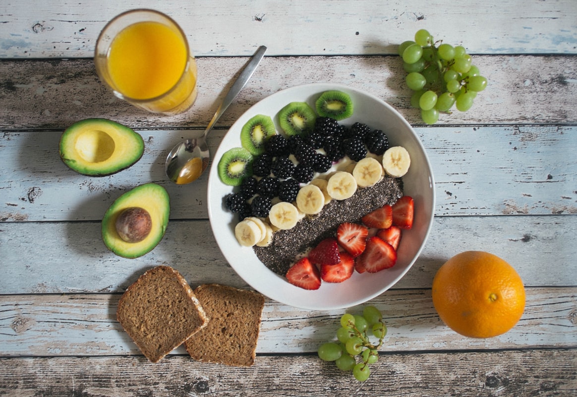 Koleksi camilan sehat Nutritionflowpath
